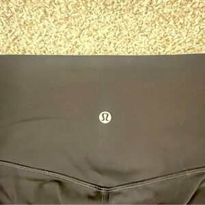 Lululemon athletica buttery soft High-Rise Black Leggings – Size 6